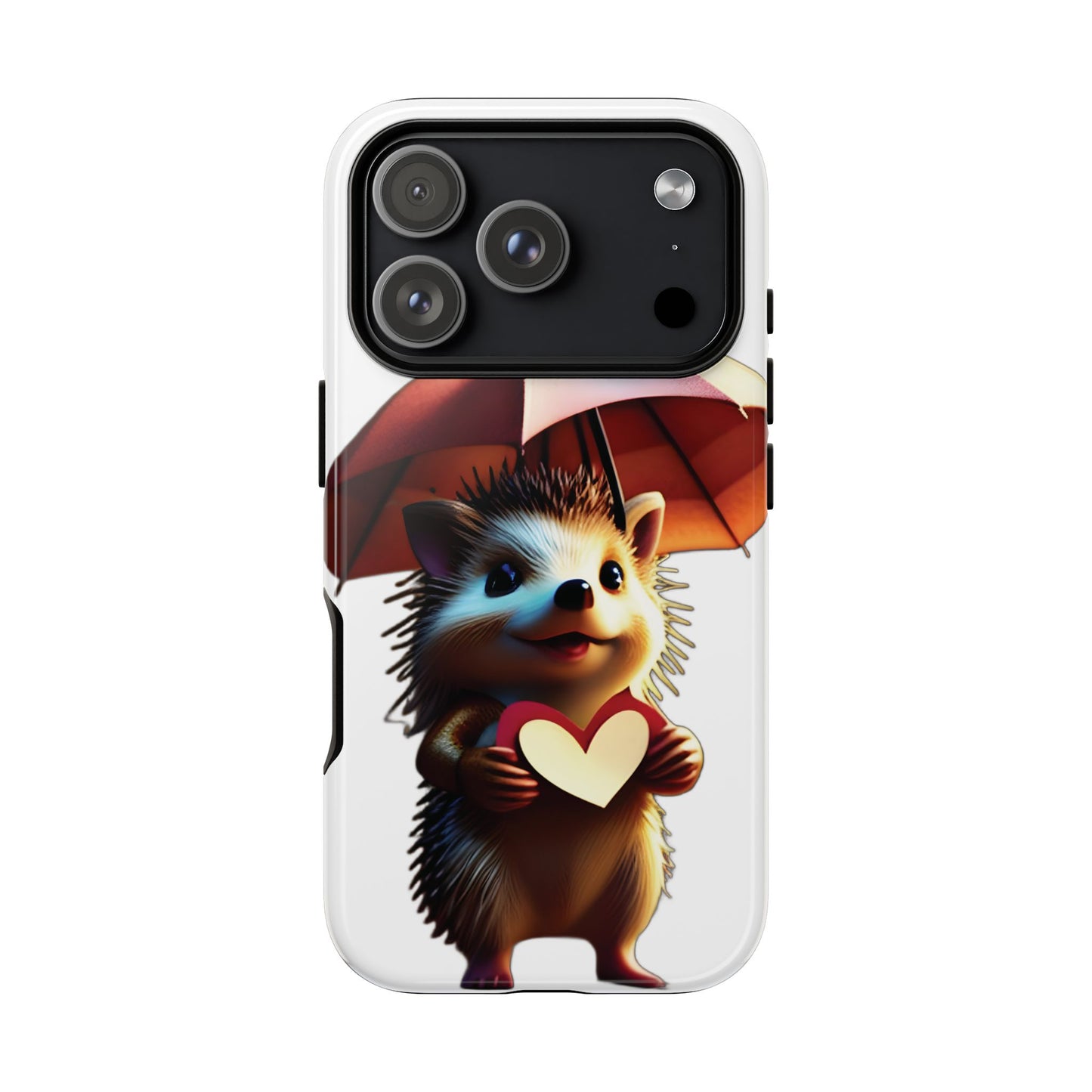 Husă Iphone 17 Pro CUTE HEDGEHOG