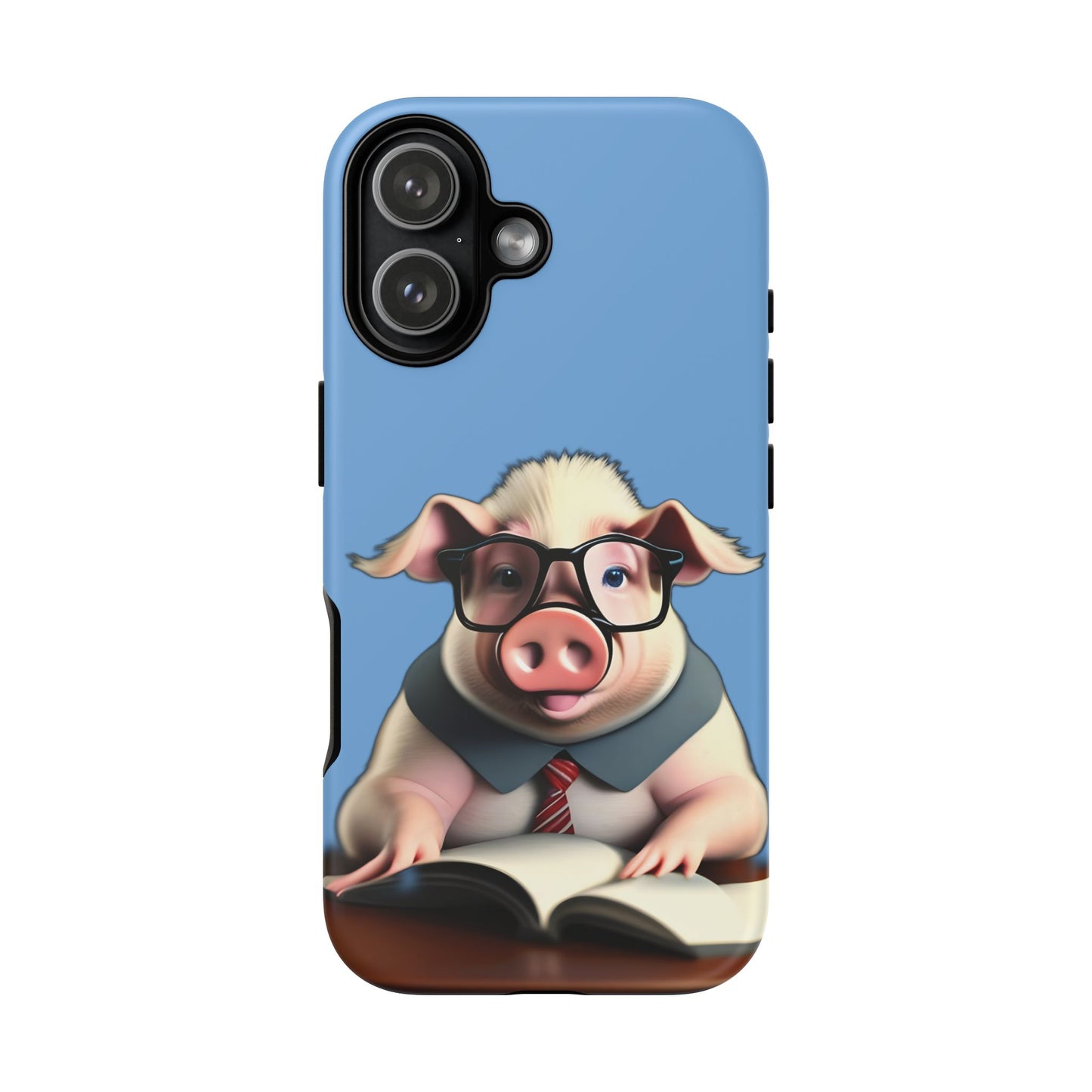 Husă Iphone 17 STUDENT PIG Mat