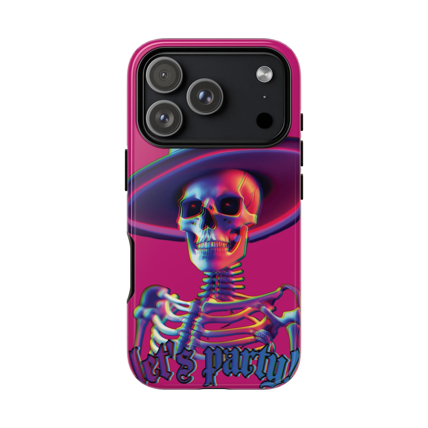 Husă Iphone 17 Pro PARTY SKELETON