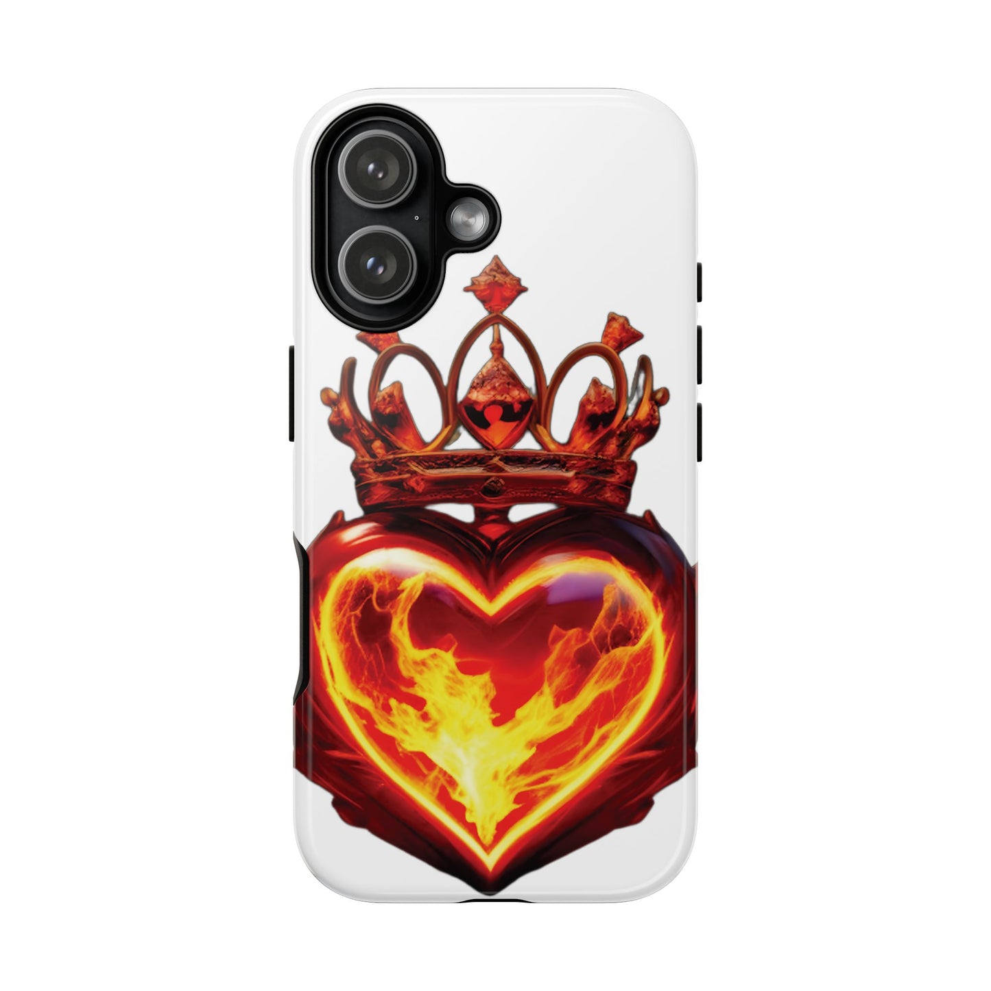 Husă Iphone 17 FIRE HEART