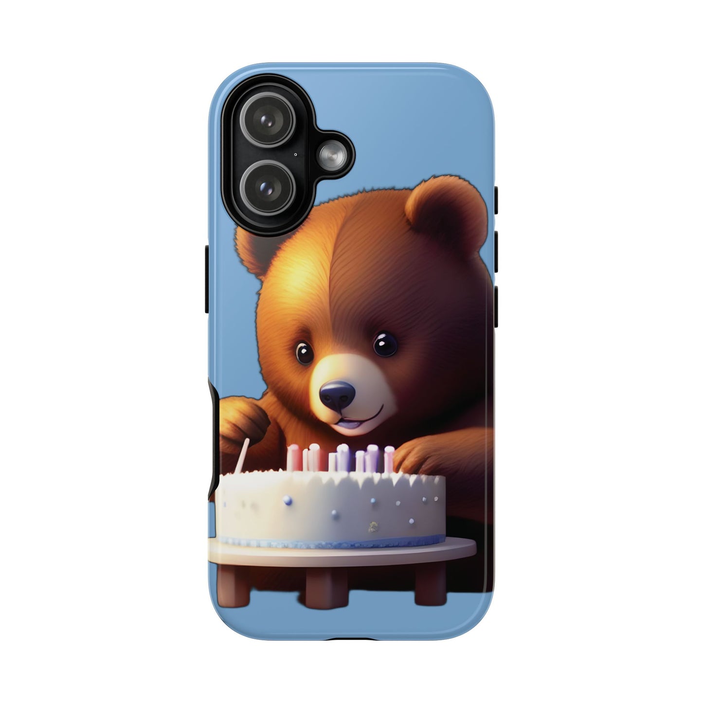 Husă Iphone 17 CUTE BEAR