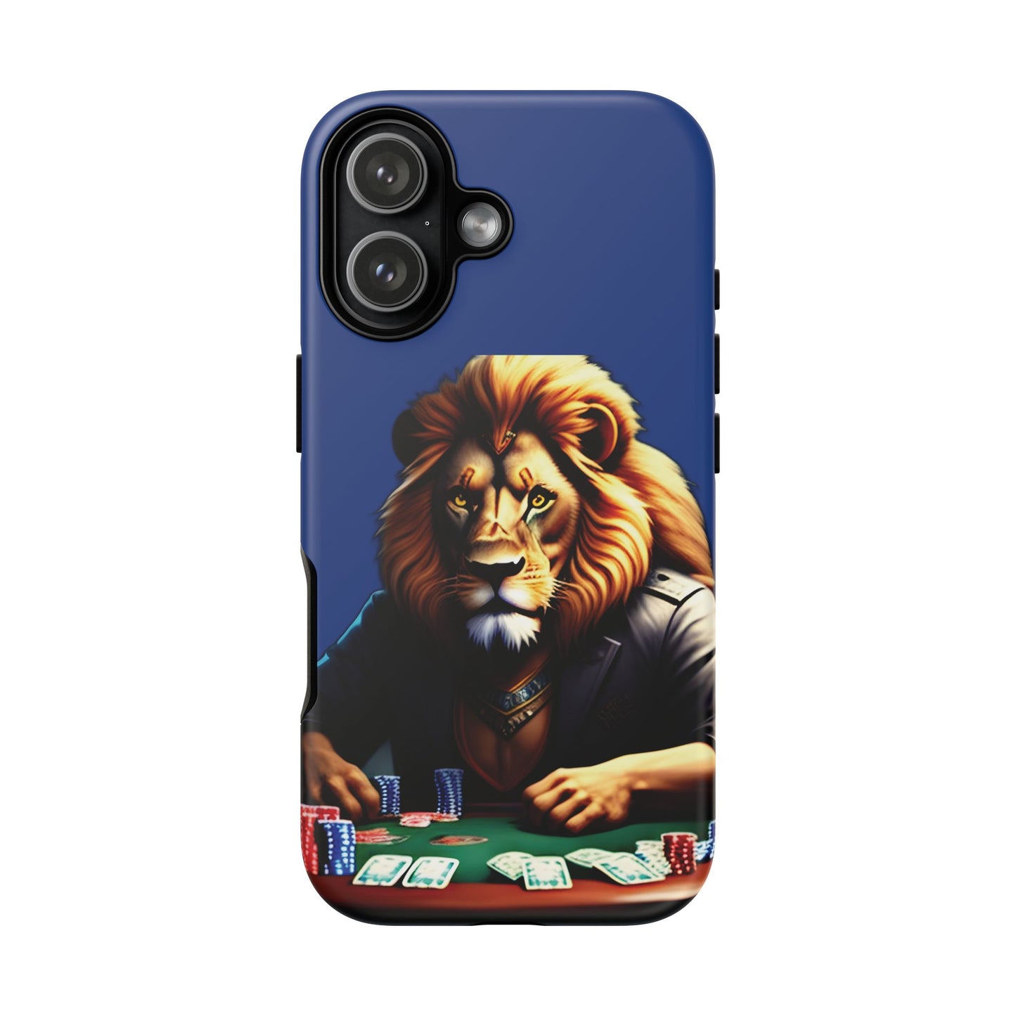 Husă Iphone 17 LION PLAYER Mat
