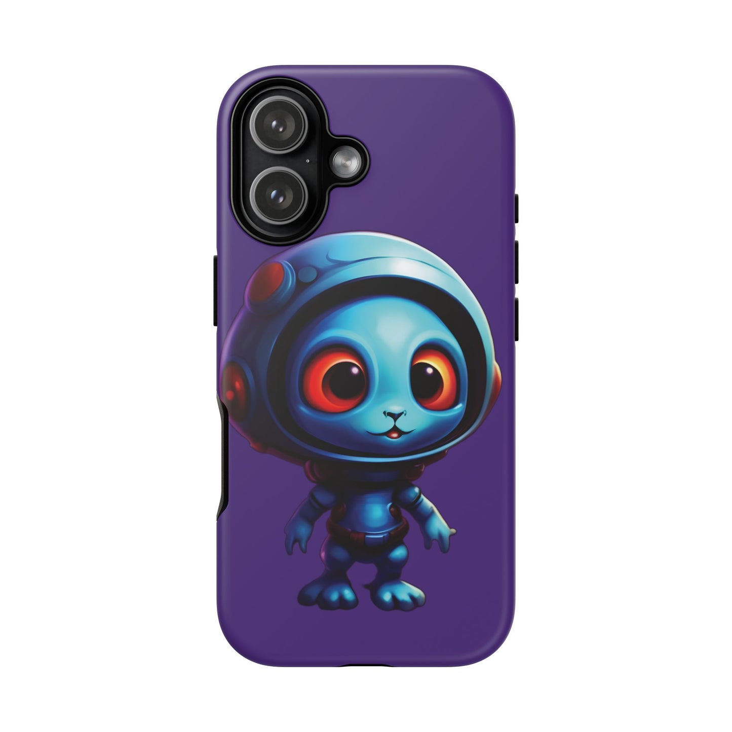 Husă Iphone 17 CUTE ALIEN Mat