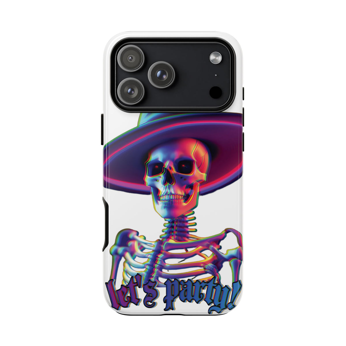 Husă Iphone 17 Pro Max PARTY SKELETON
