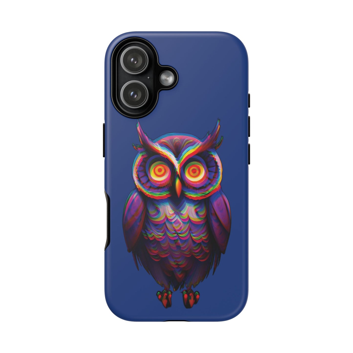 Husă Iphone 17 CRAZY OWL Mat