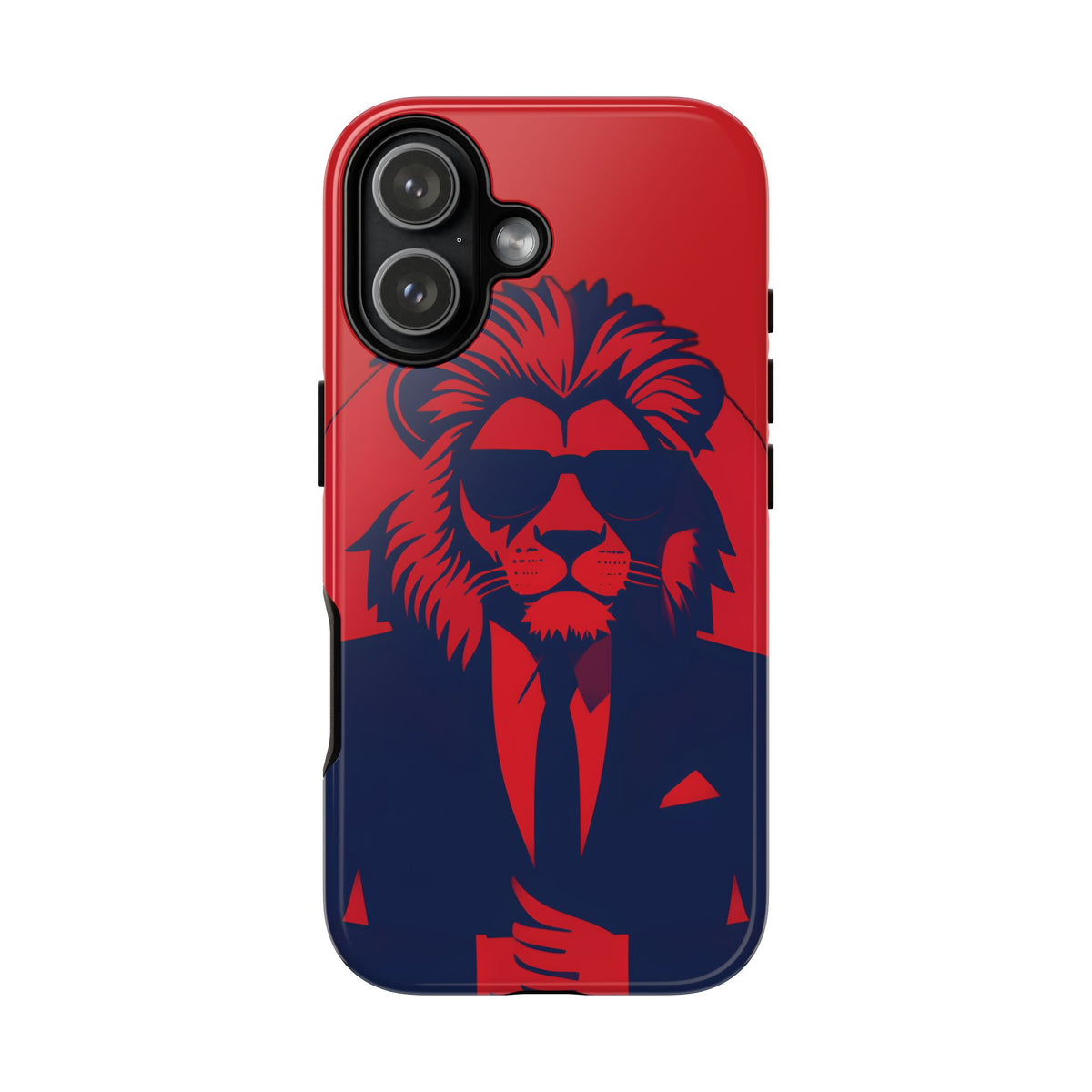 Husă Iphone 17 RED SUIT LION
