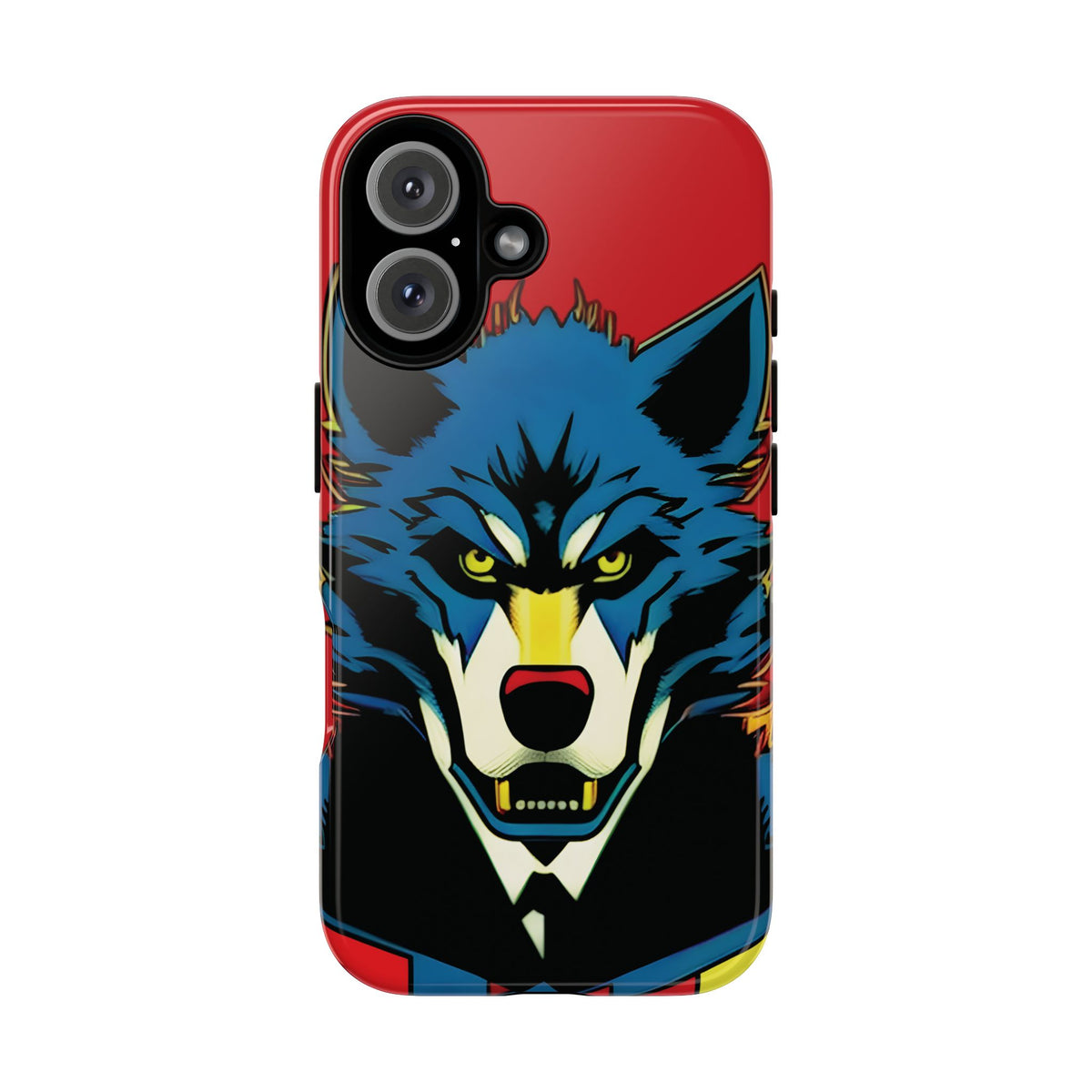 Husă Iphone 16 CARTOON WOLF