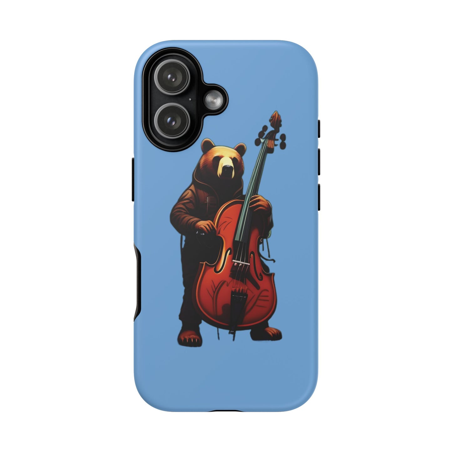 Husă Iphone 17 GUITAR BEAR Mat