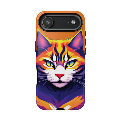 Husă Iphone 17 Air COLORFUL CAT