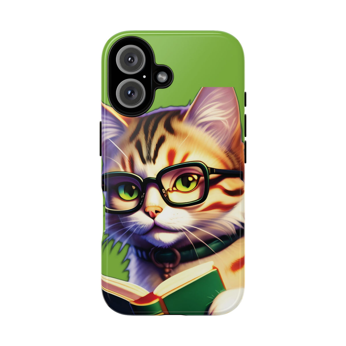 Husă Iphone 16 STUDENT CAT
