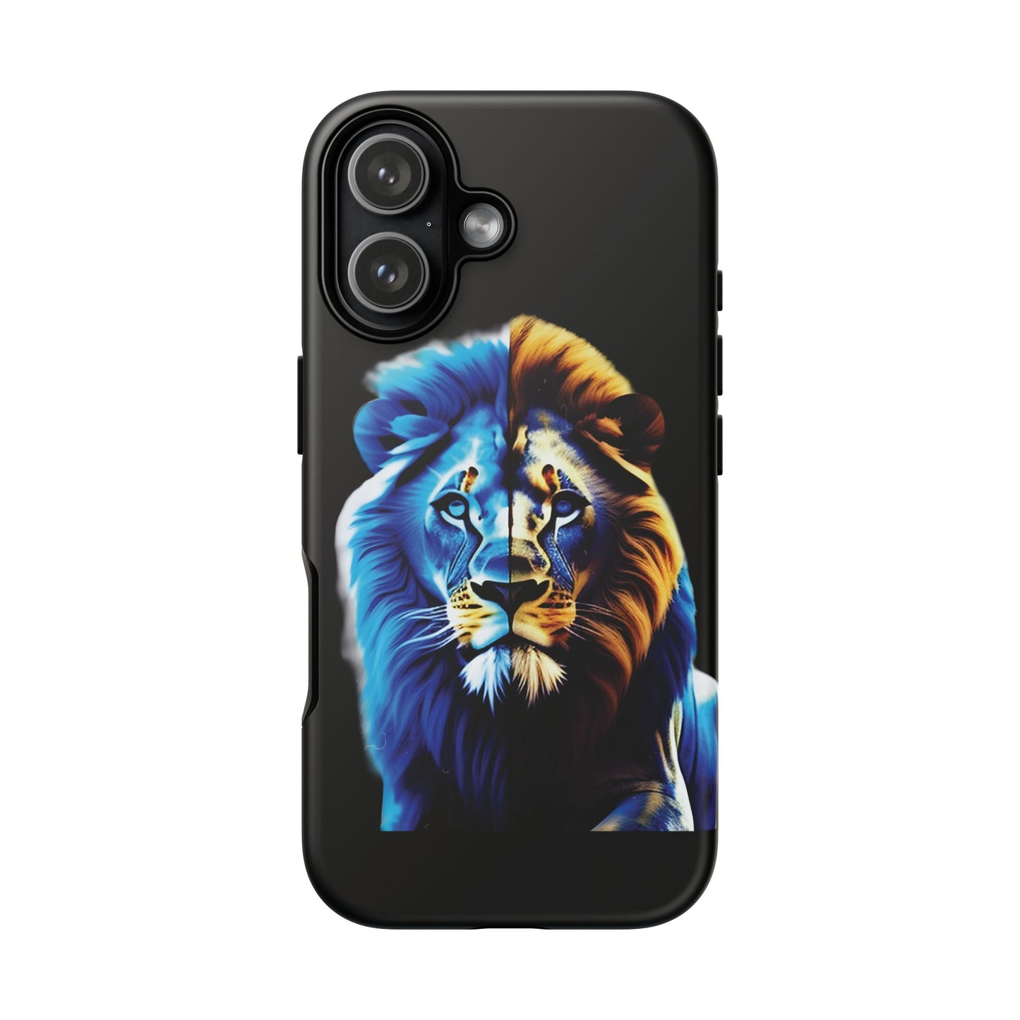 Husă Iphone 17 BLUE LION Mat
