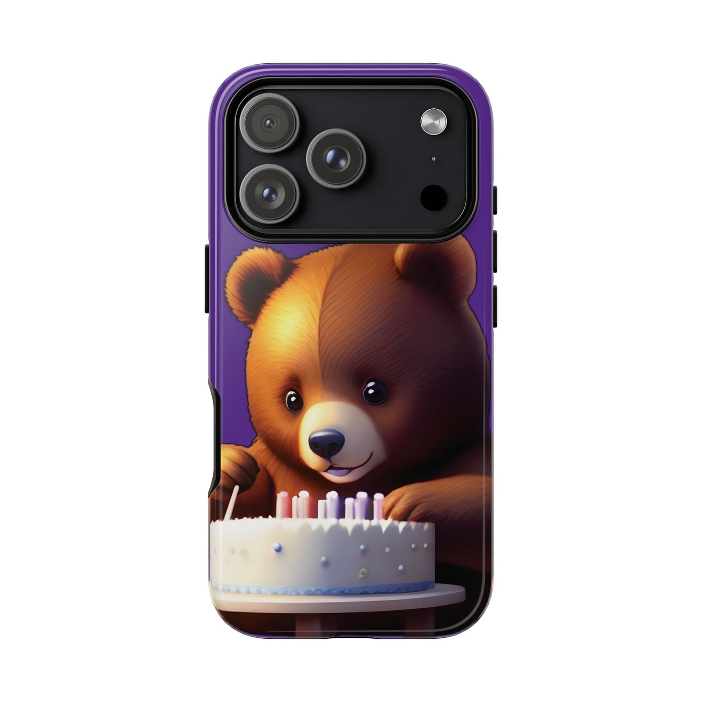Husă Iphone 17 Pro CUTE BEAR