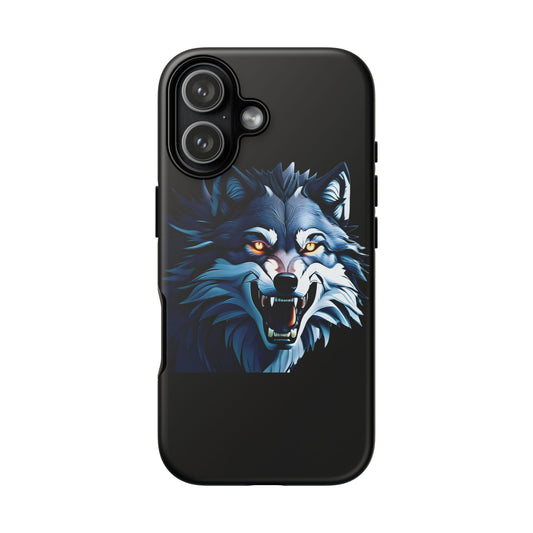 Husă Iphone 17 ROARING WOLF Mat