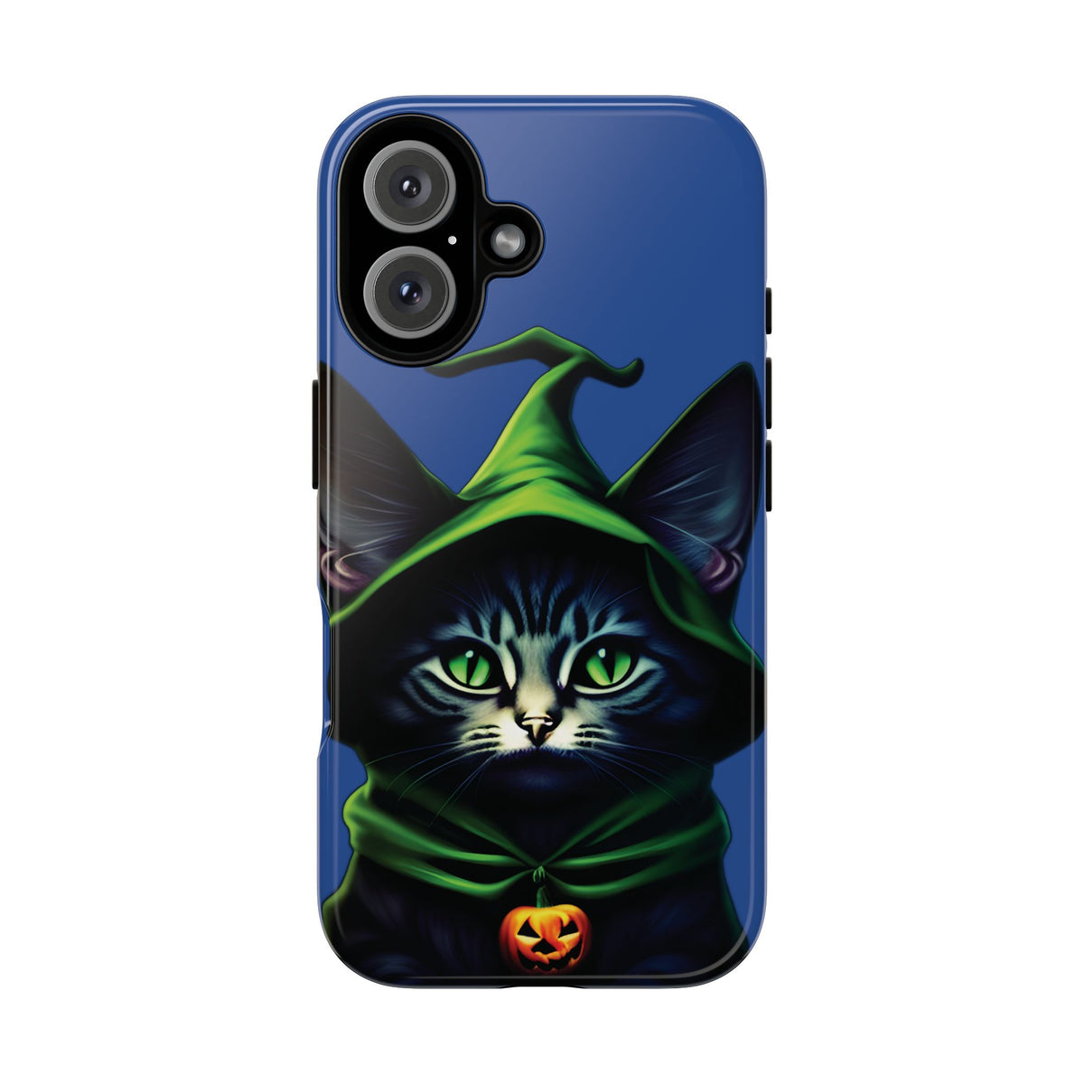 Husă Iphone 16 GREEN CAT