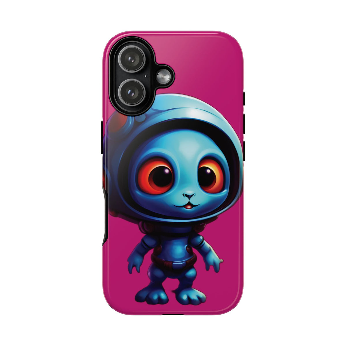 Husă Iphone 17 CUTE ALIEN