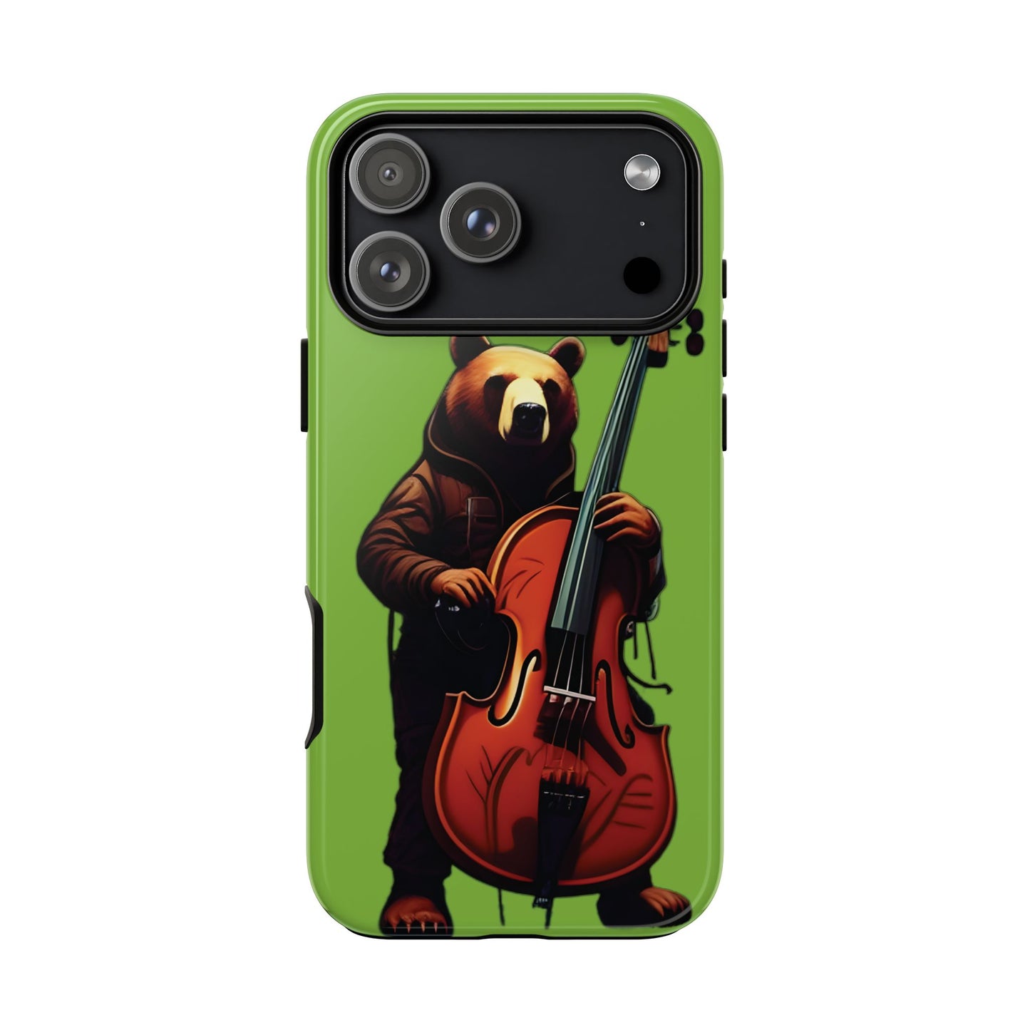 Husă Iphone 17 Pro Max VIOLIN BEAR