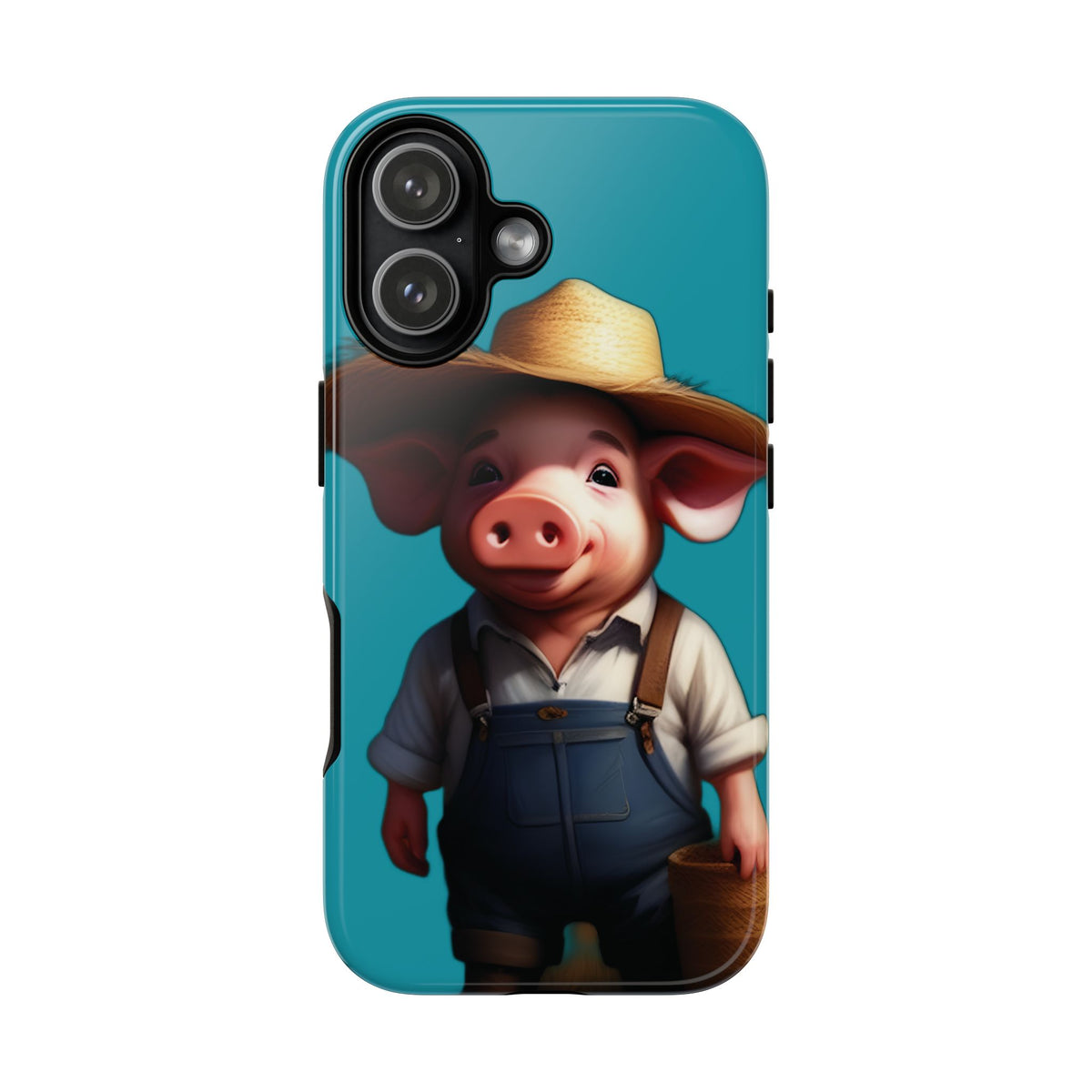 Husă Iphone 17 FARMER PIG