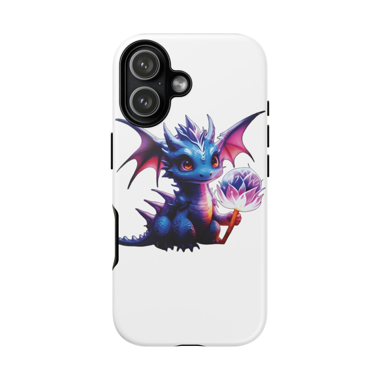 Husă Iphone 17 CUTE DRAGON Mat