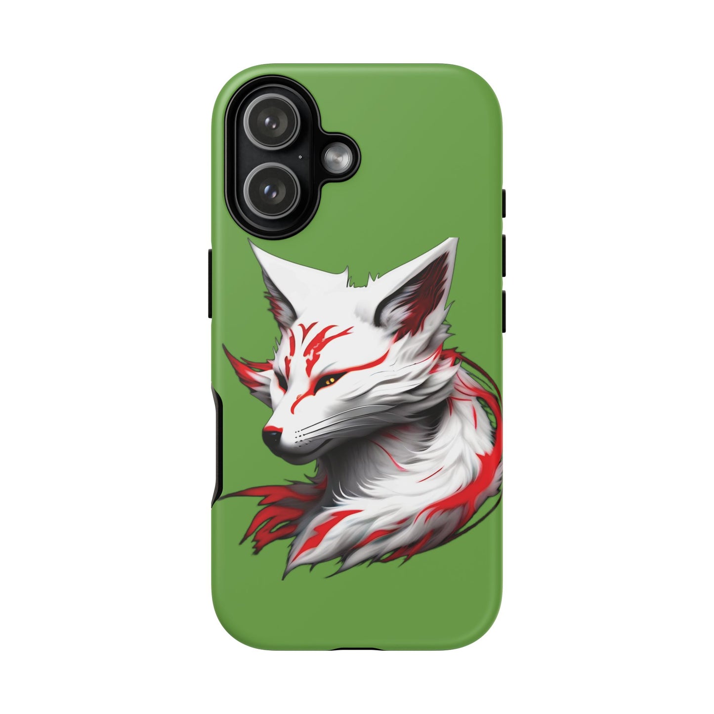Husă Iphone 17 RED WHITE FOX Mat