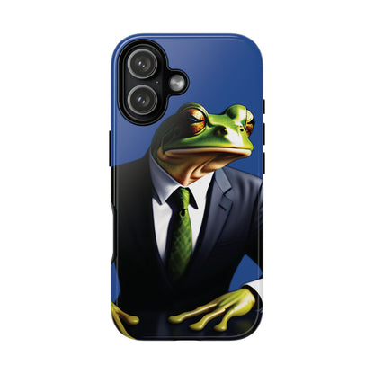Husă Iphone 17 SUIT FROG