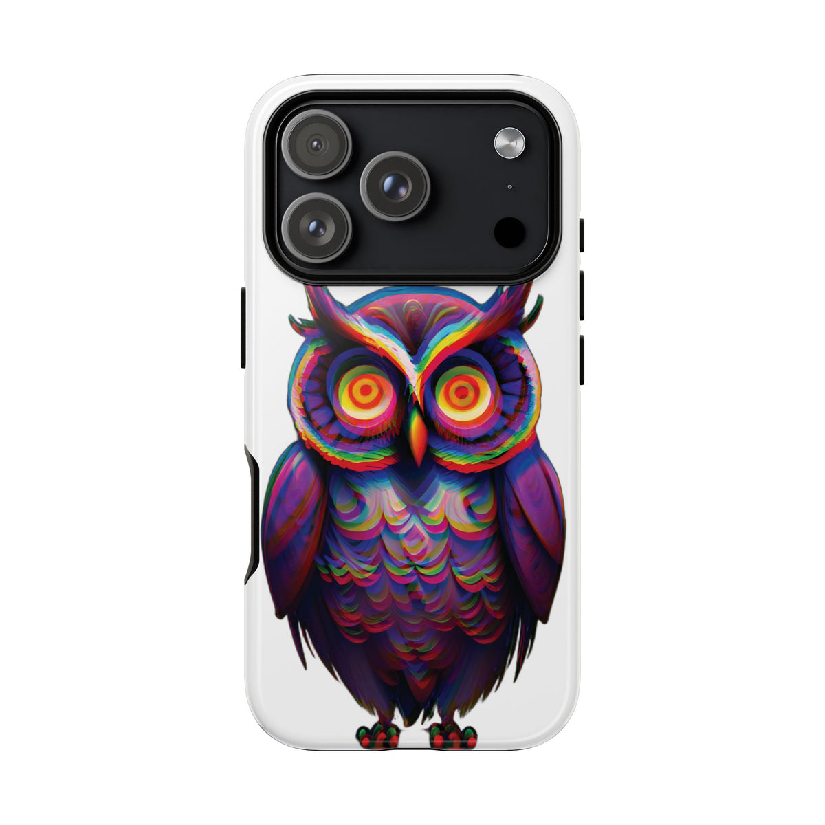 Husă Iphone 17 Pro CRAZY OWL
