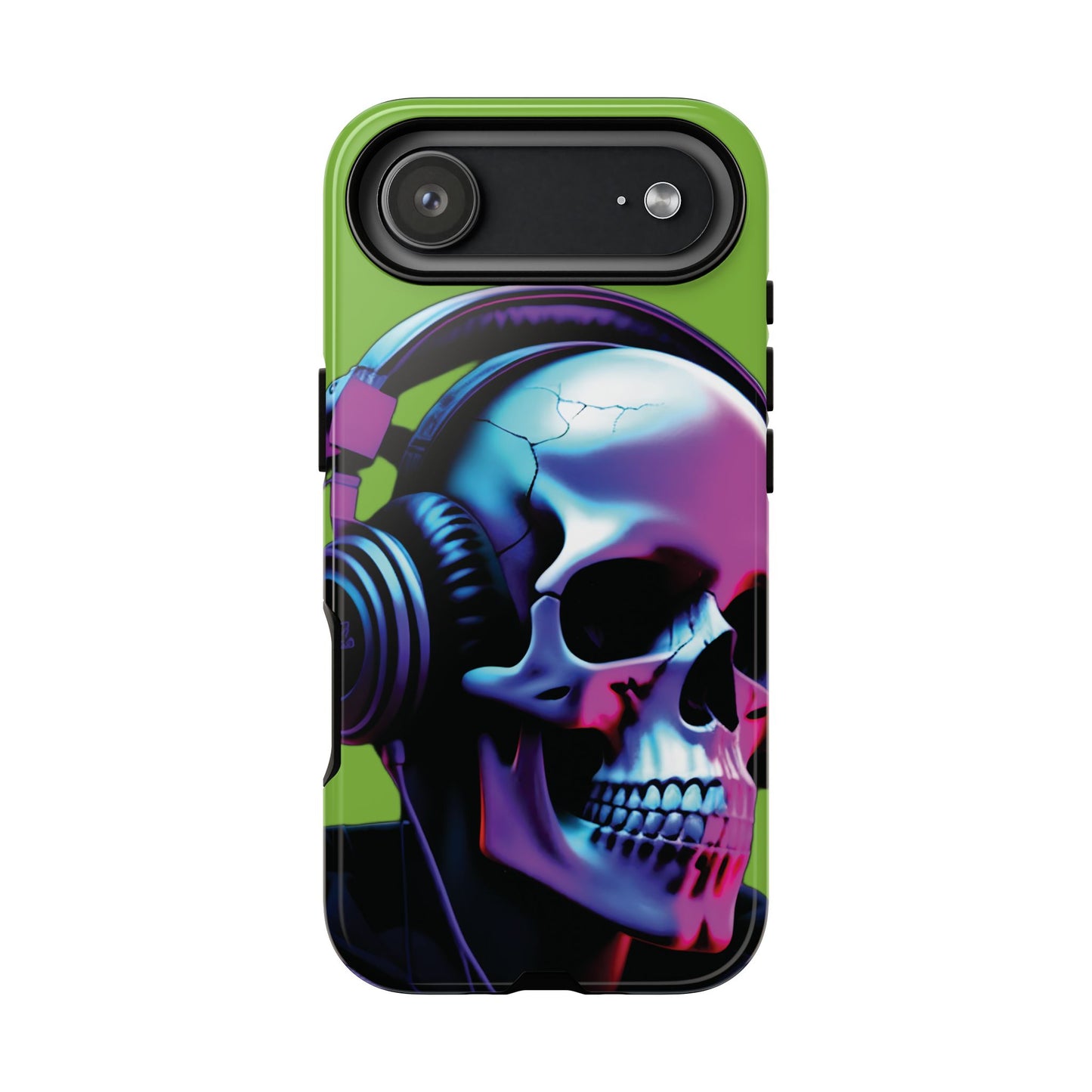 Husă Iphone 17 Air NEON SKULL