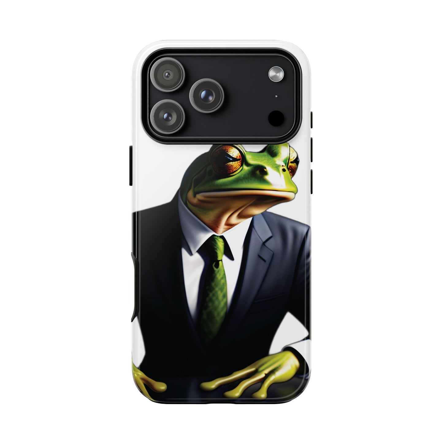 Husă Iphone 17 Pro Max SUIT FROG