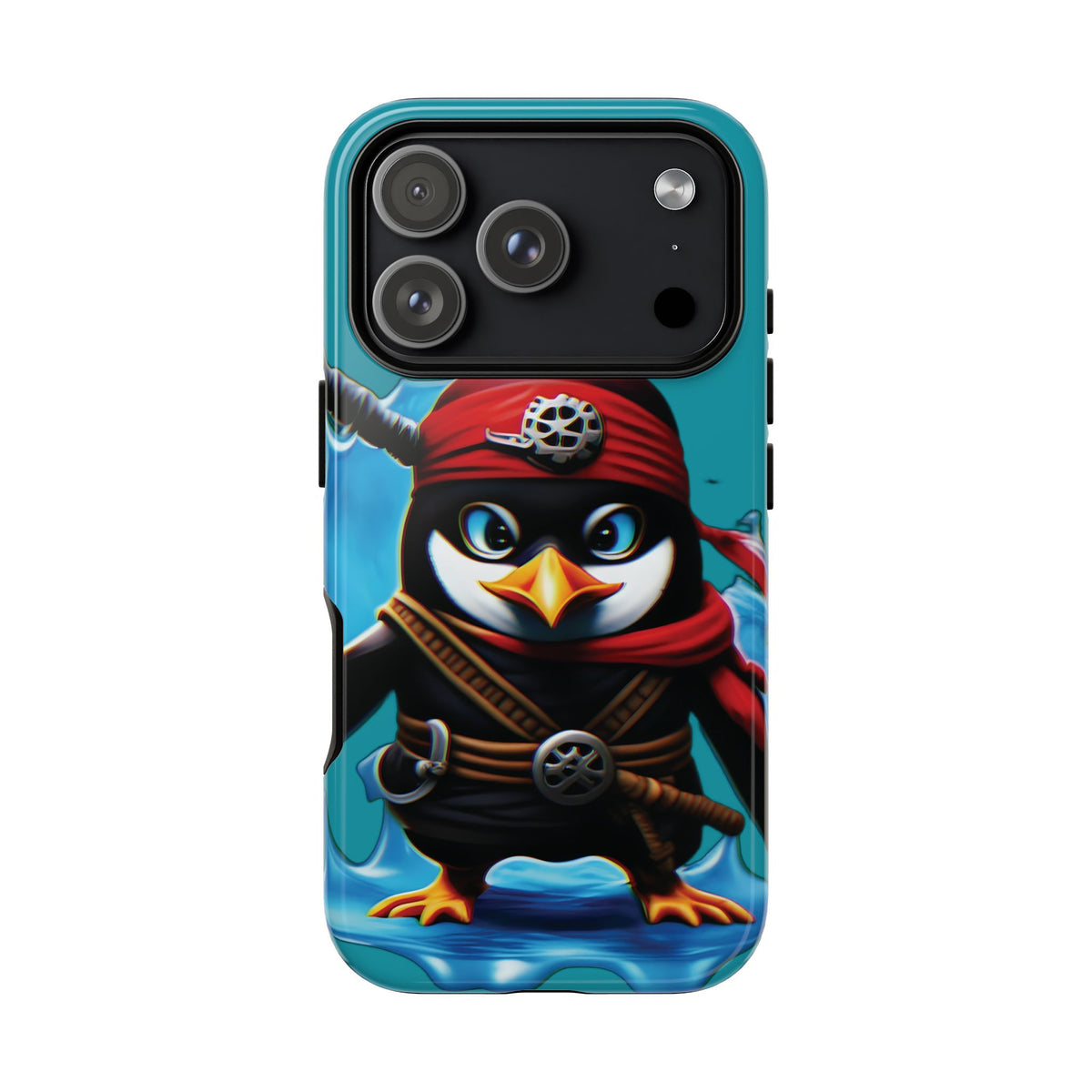 Husă Iphone 17 Pro NINJA PENGU