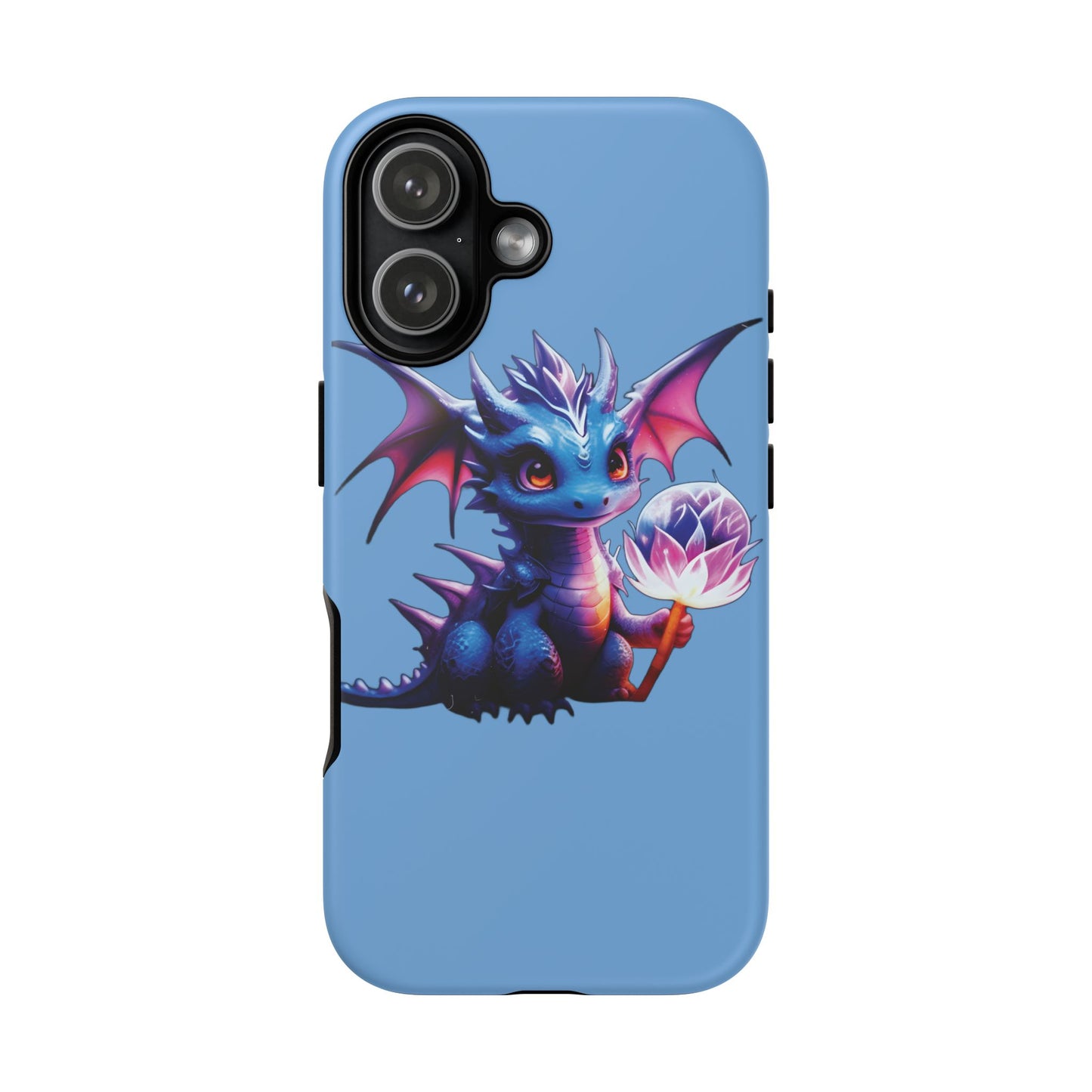 Husă Iphone 17 CUTE DRAGON Mat
