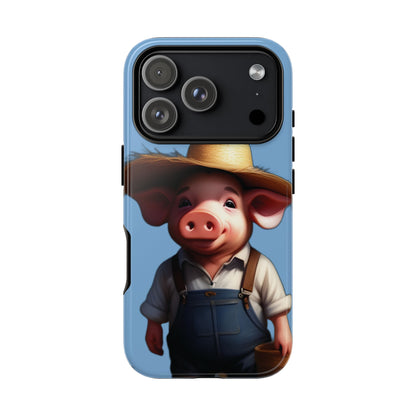 Husă Iphone 17 Pro FARMER PIG