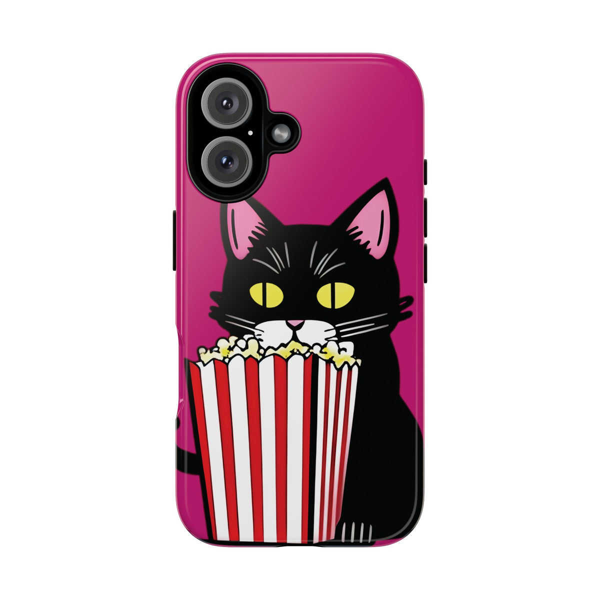 Husă Iphone 16 POPCORN CAT