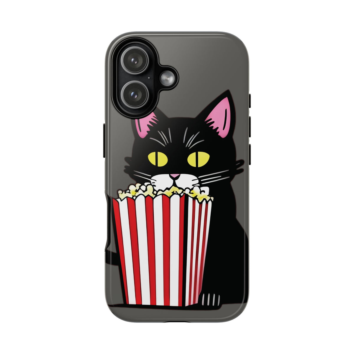 Husă Iphone 17 POPCORN CAT