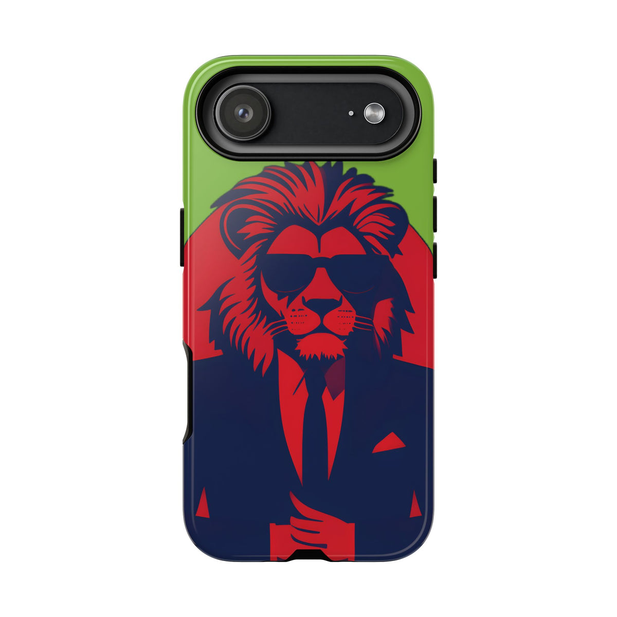 Husă Iphone 17 Air RED SUIT LION