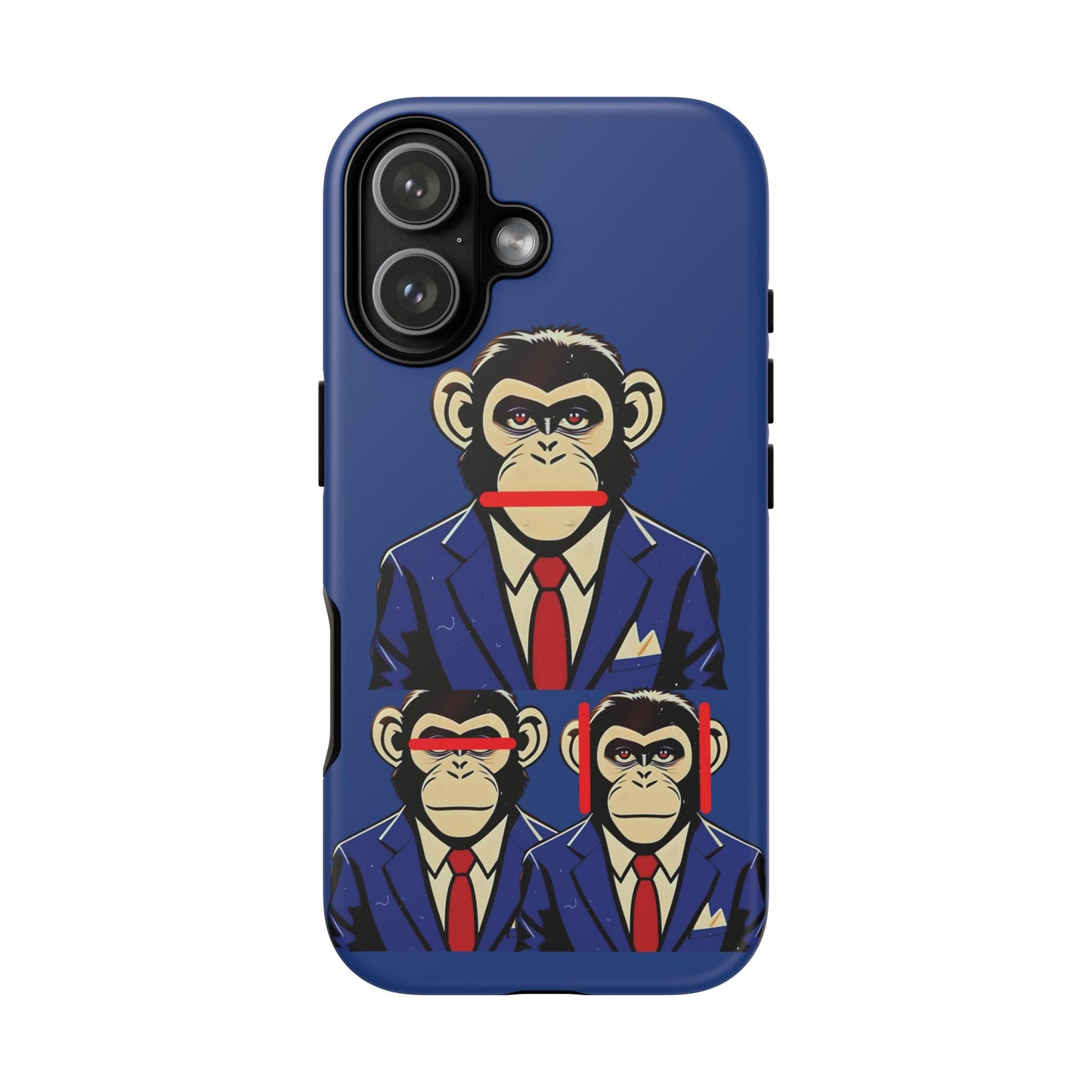 Husă Iphone 17 MONKEYS Mat