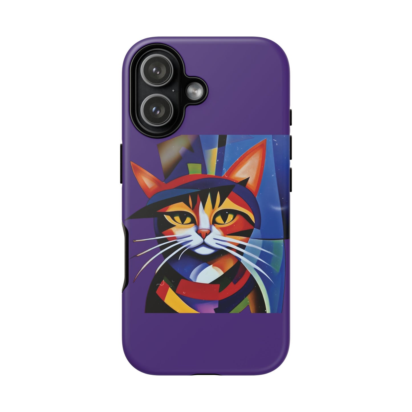 Husă Iphone 17 MOZAIC CAT Mat