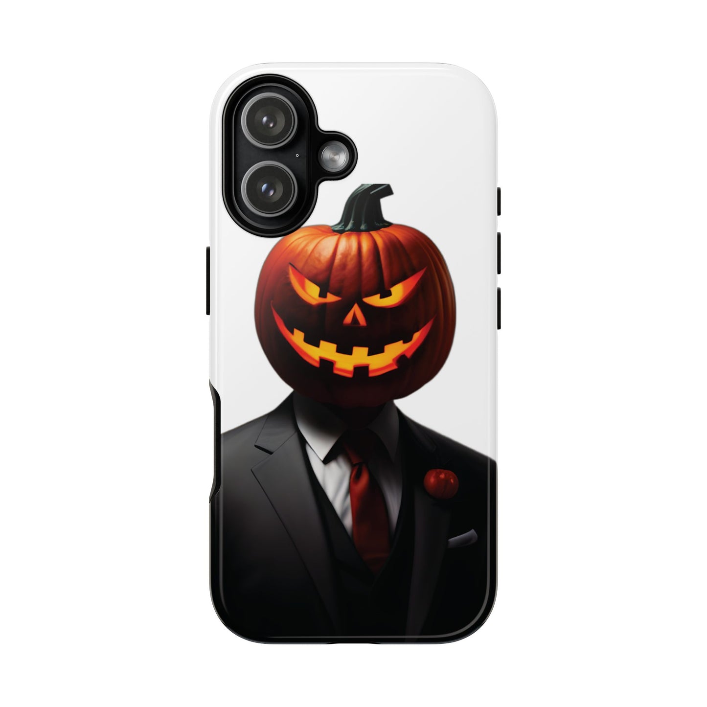 Husă Iphone 17 SUIT PUMPKIN
