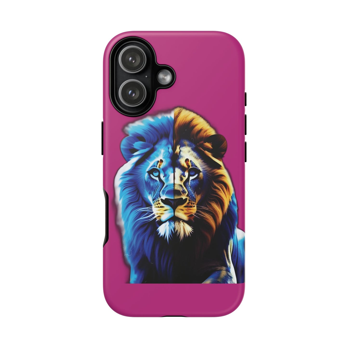 Husă Iphone 17 BLUE LION Mat