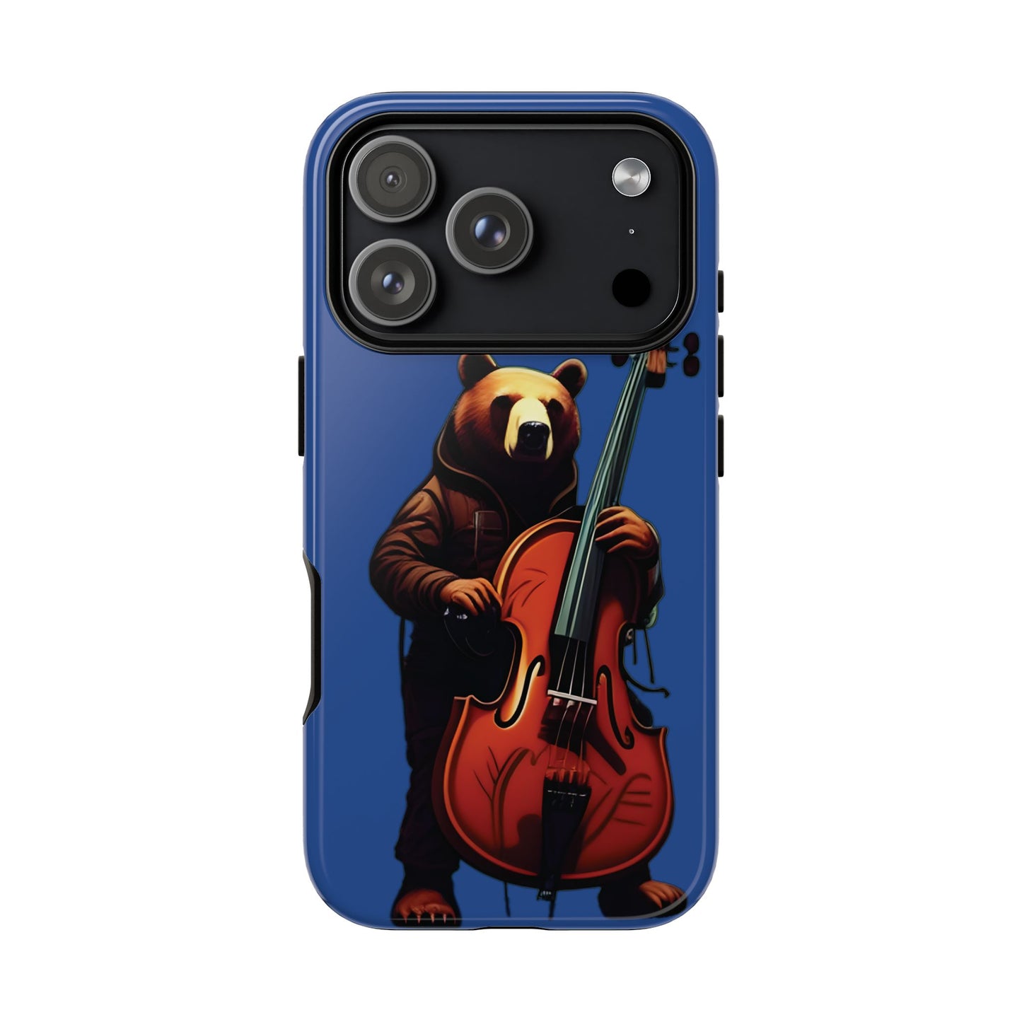 Husă Iphone 17 Pro VIOLIN BEAR