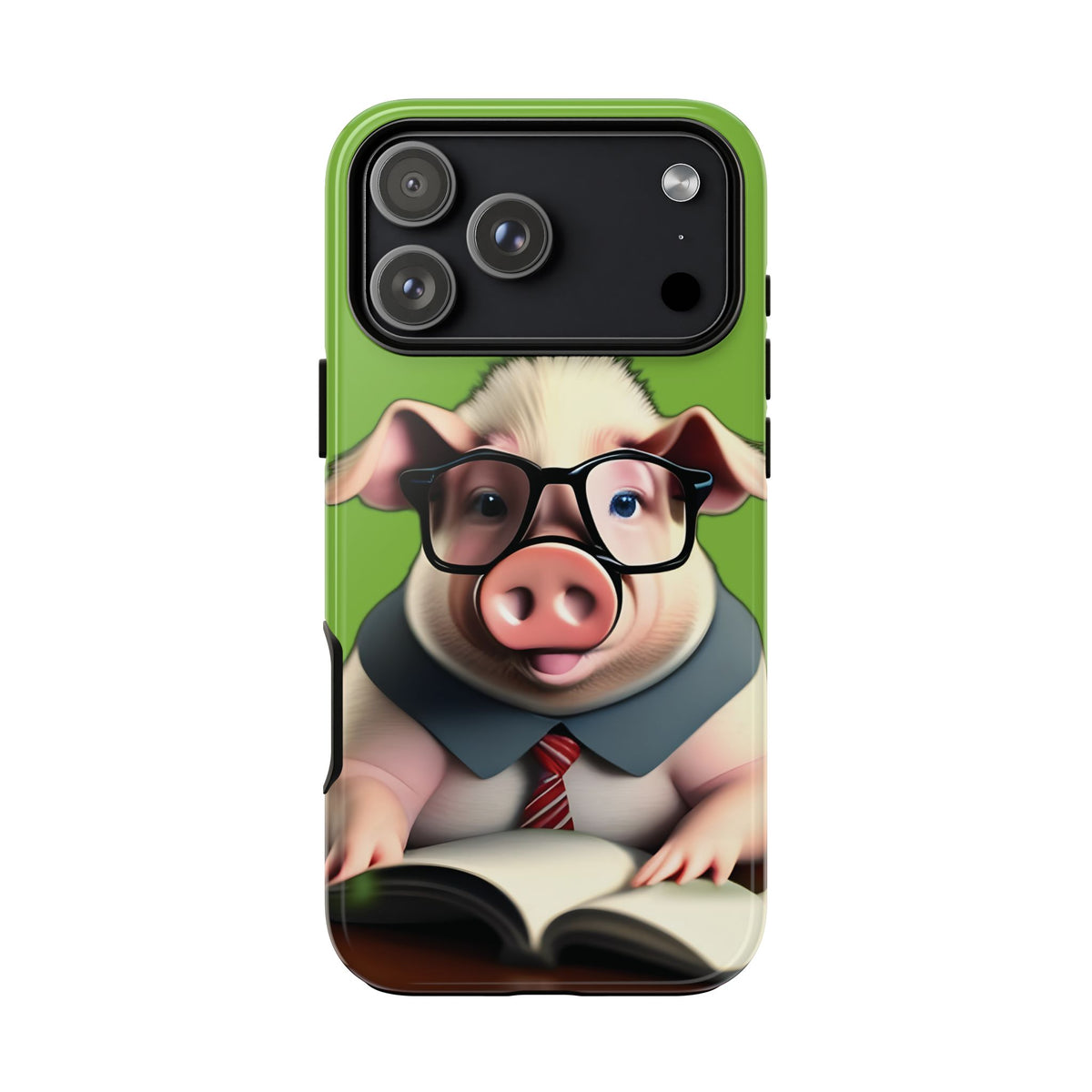 Husă Iphone 17 Pro Max STUDENT PIG