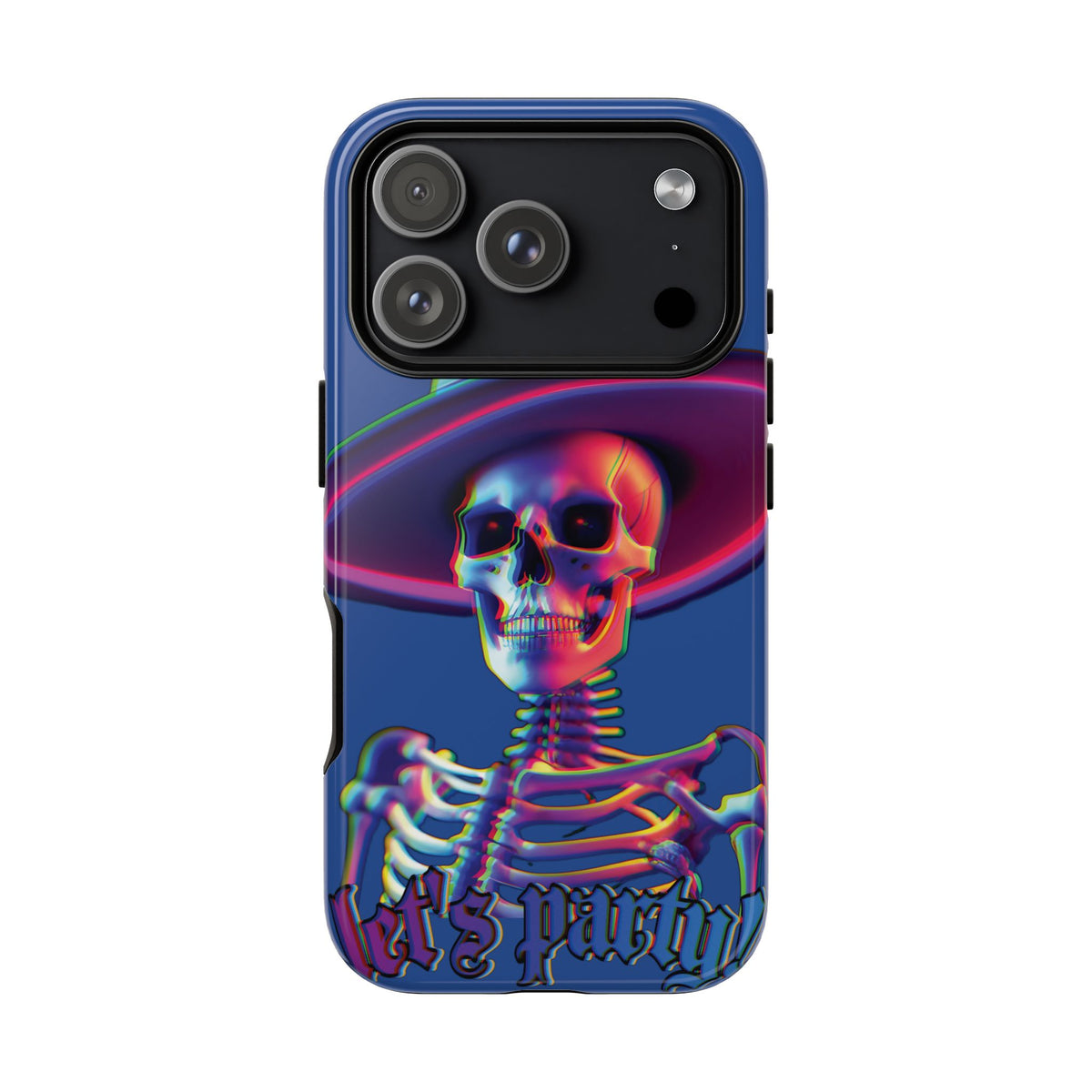 Husă Iphone 17 Pro PARTY SKELETON