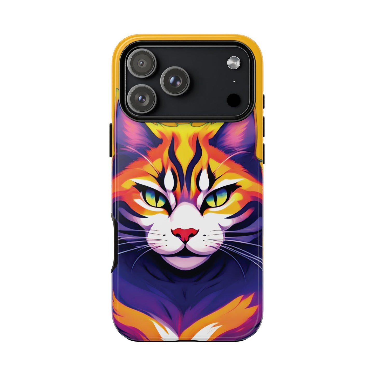 Husă Iphone 17 Pro Max COLORFUL CAT