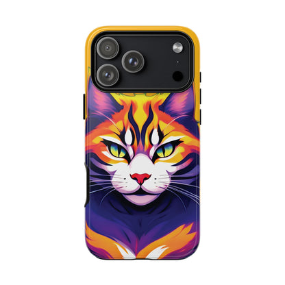 Husă Iphone 17 Pro Max COLORFUL CAT