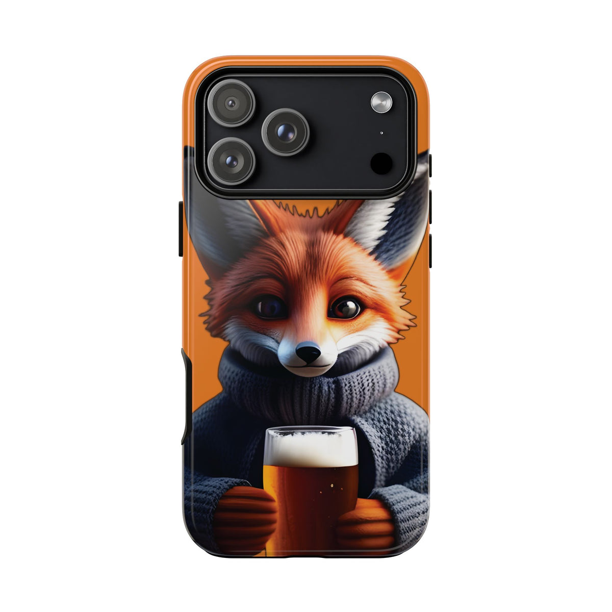 Husă Iphone 17 Pro Max BEER FOX