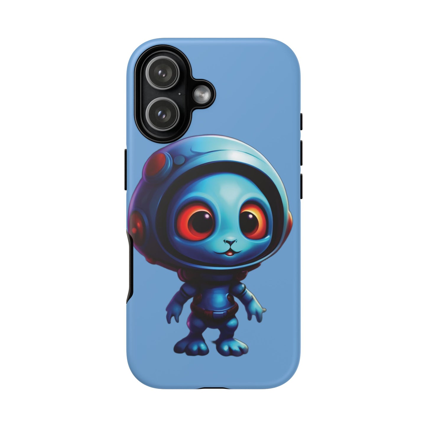 Husă Iphone 17 CUTE ALIEN Mat