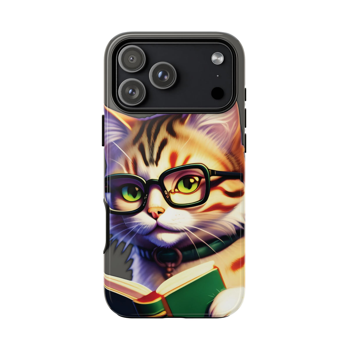 Husă Iphone 17 Pro Max STUDENT CAT