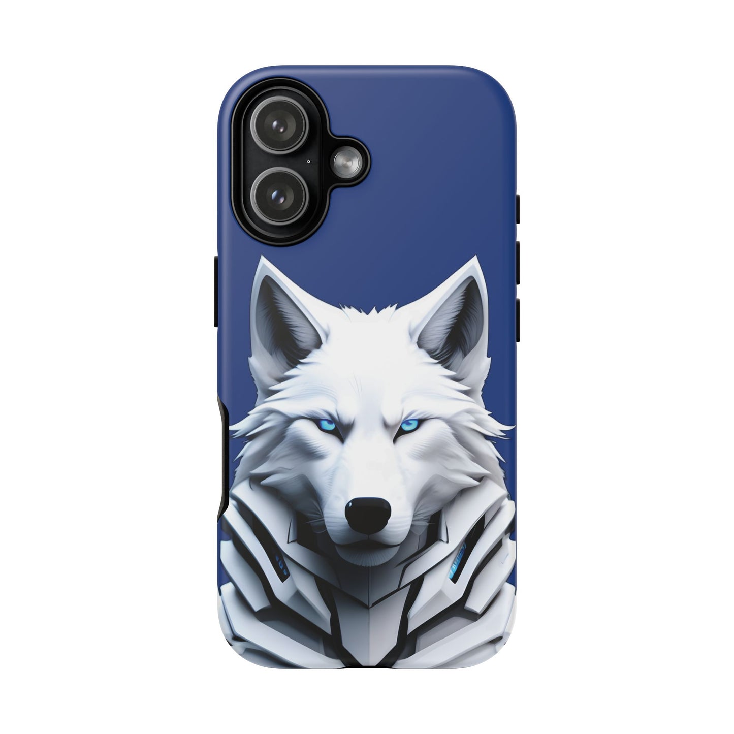 Husă Iphone 17 WHITE WOLF Mat