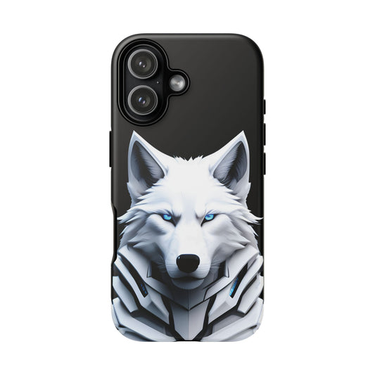 Husă Iphone 17 WHITE WOLF Mat