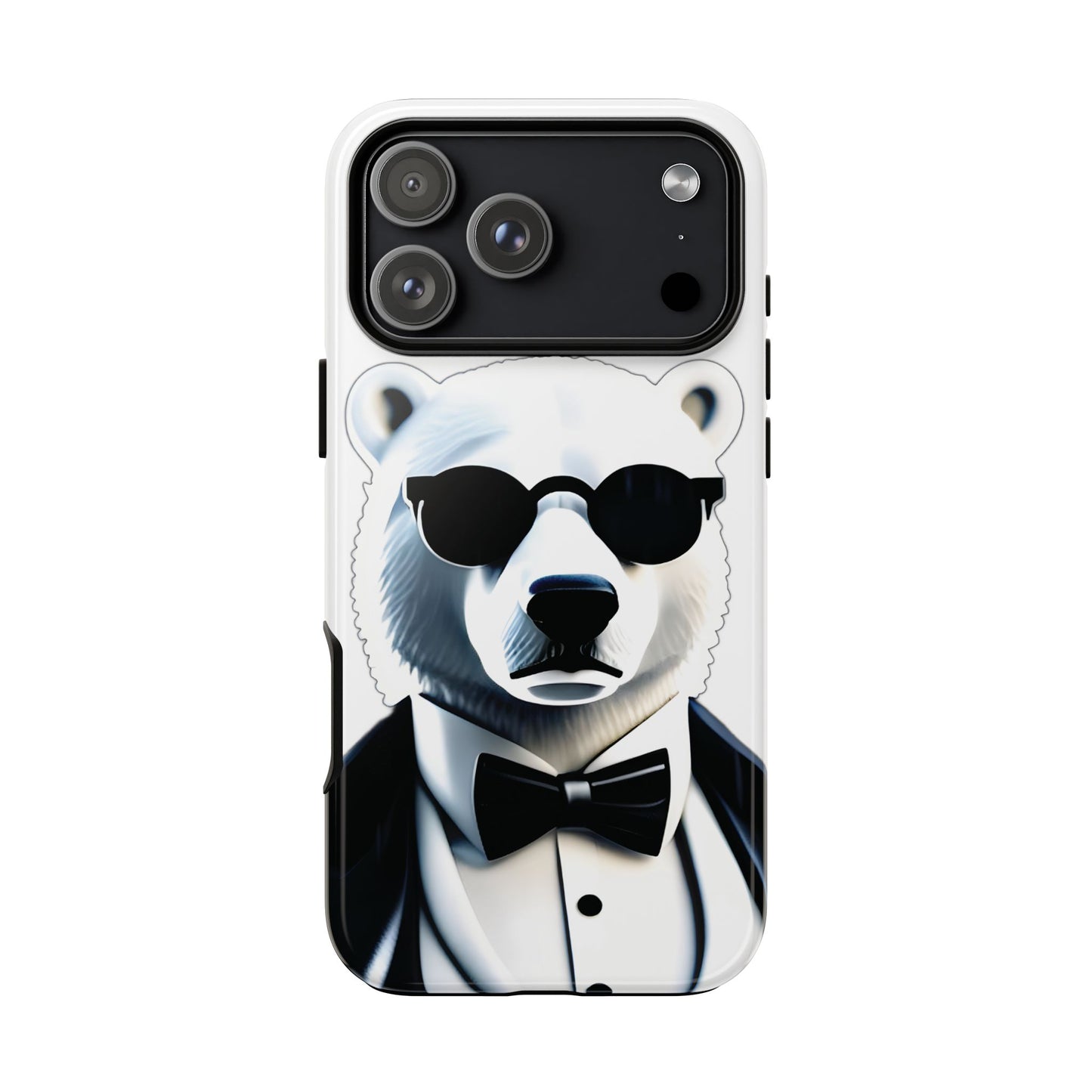 Husă Iphone 17 Pro Max POLAR BEAR