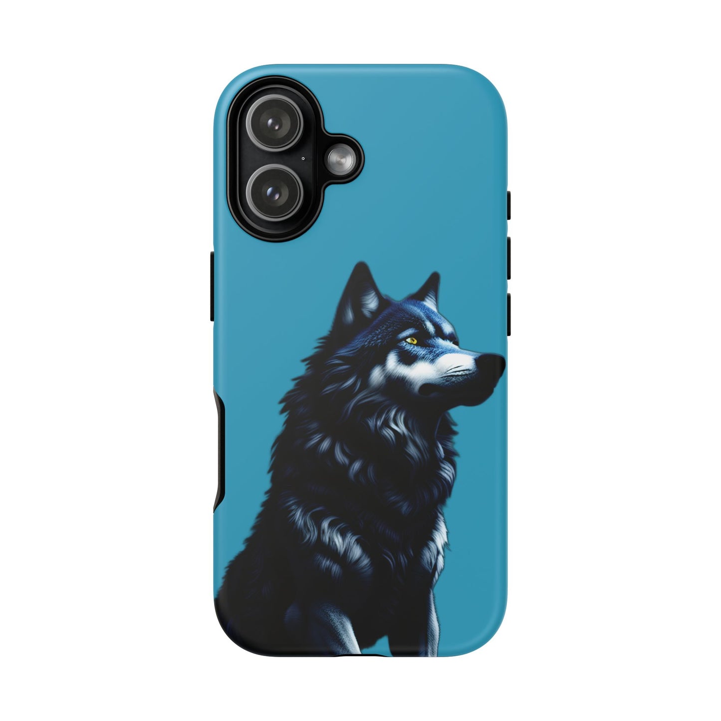 Husă Iphone 17 THINKING WOLF Mat