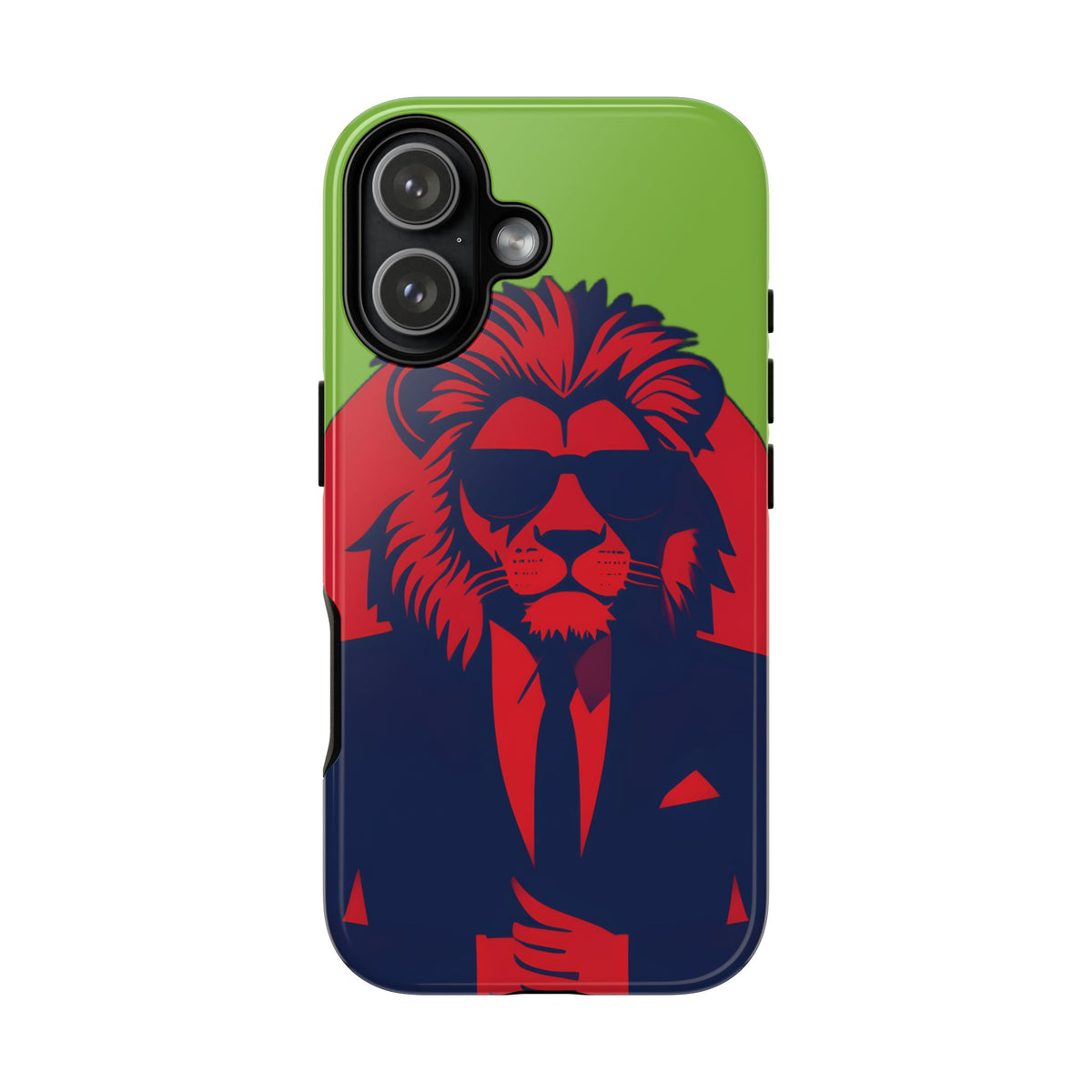 Husă Iphone 17 RED SUIT LION
